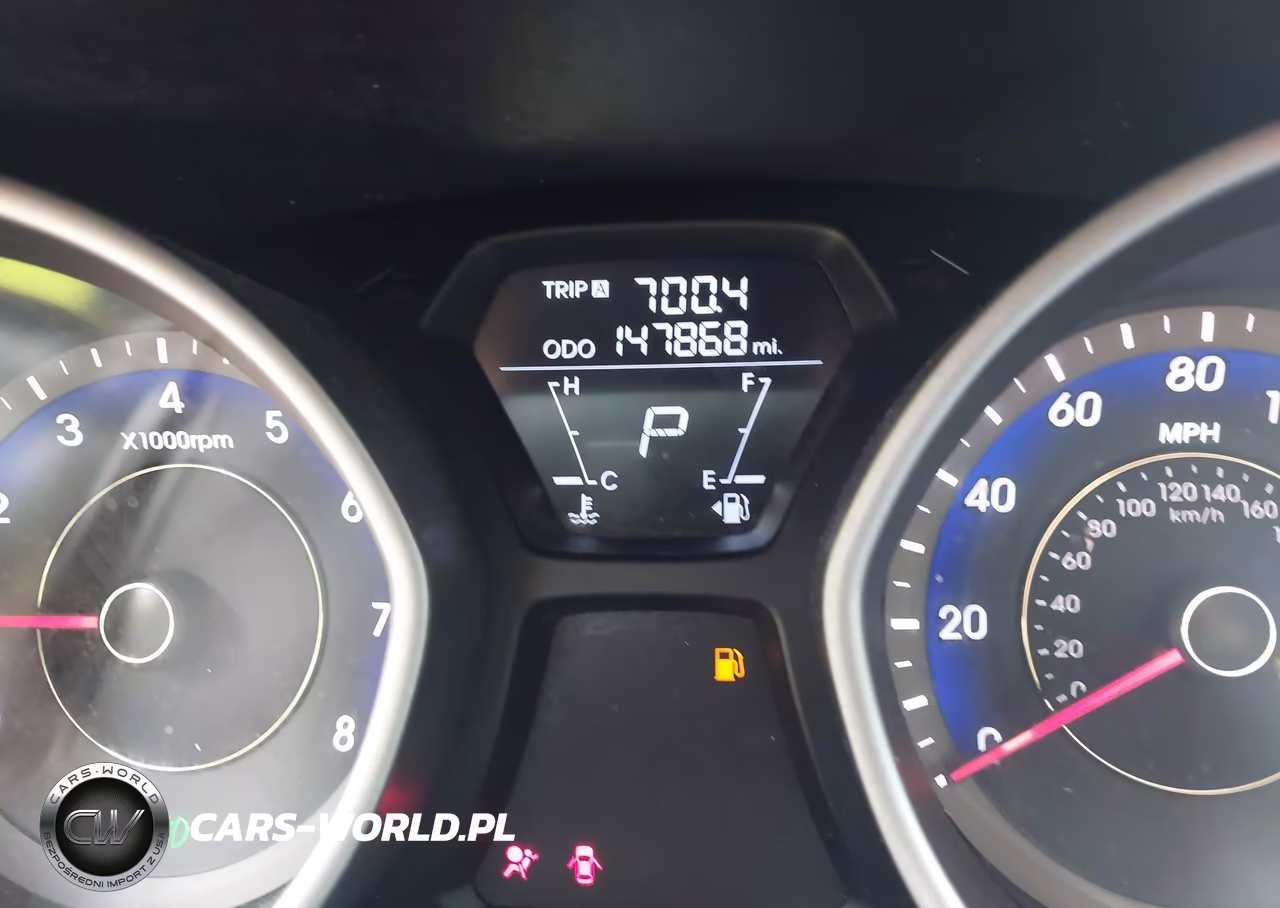 2013 Hyundai Elantra Gls VIN:KMHDH4AE6DU503540 - 12