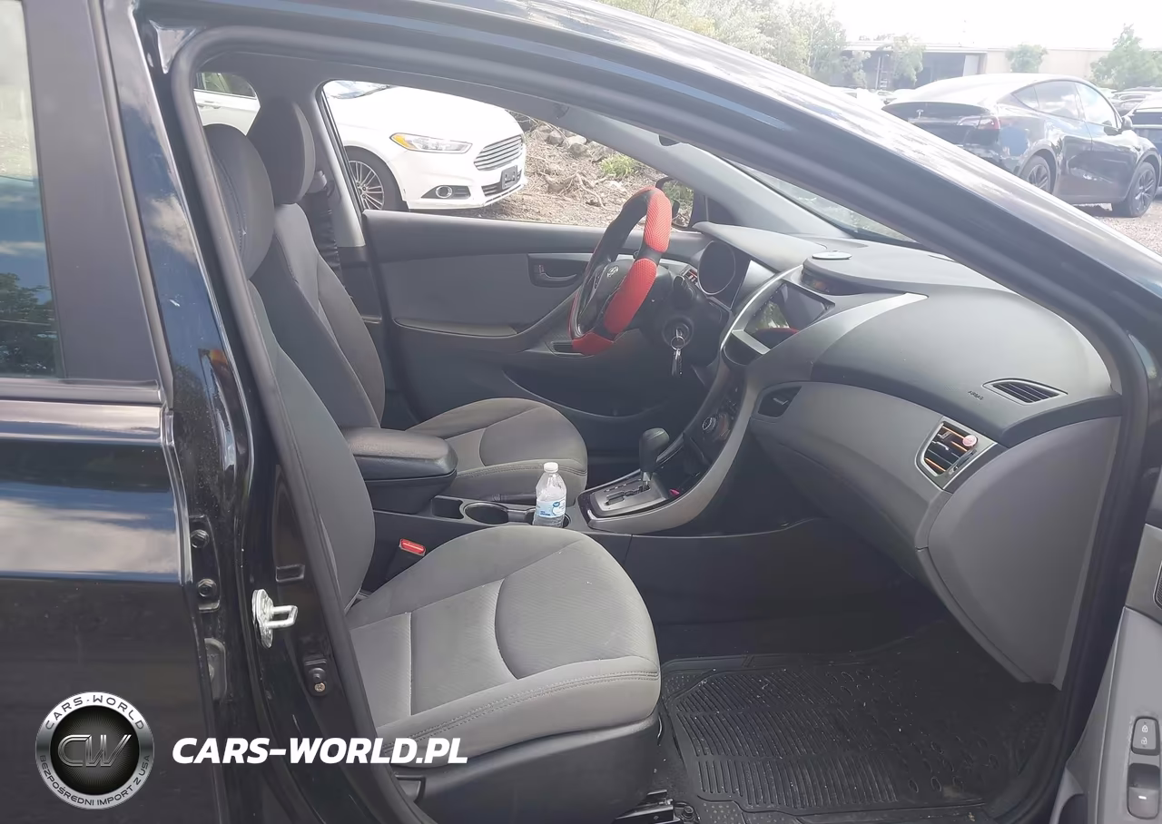 2013 Hyundai Elantra Gls VIN:KMHDH4AE6DU503540 - 5