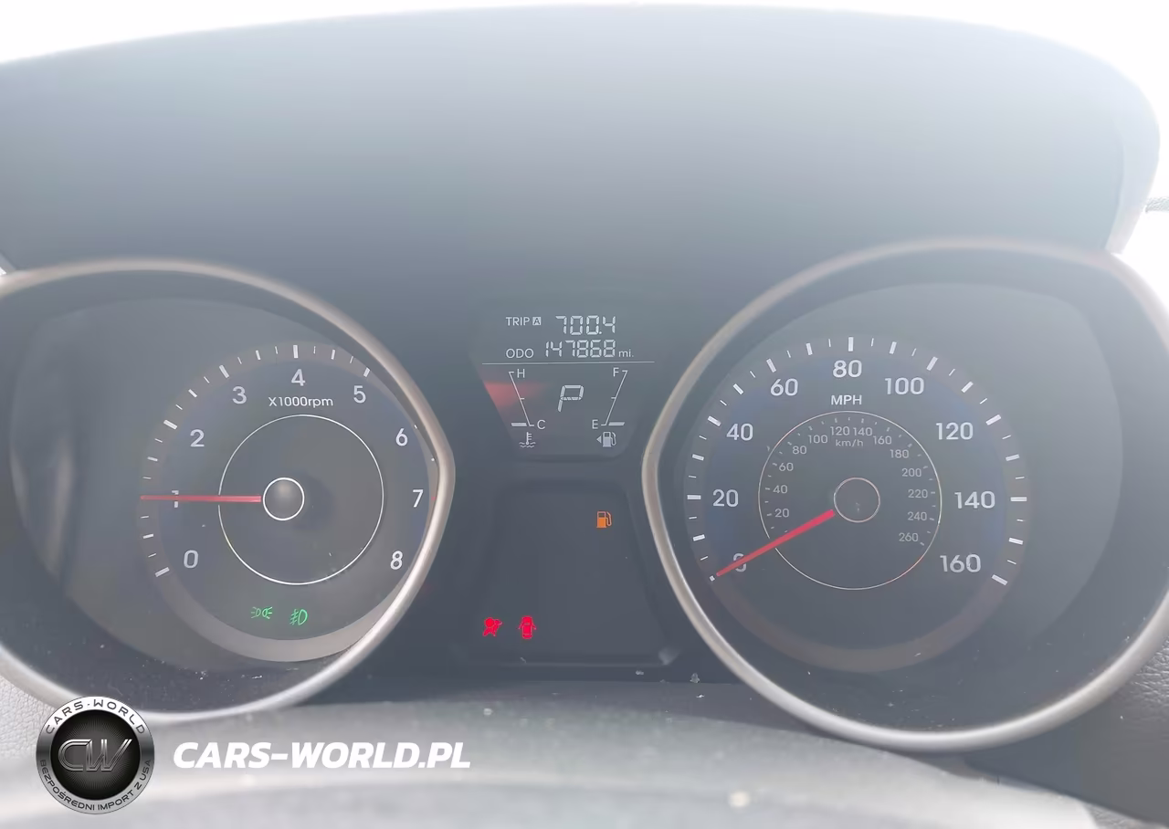 2013 Hyundai Elantra Gls VIN:KMHDH4AE6DU503540 - 7