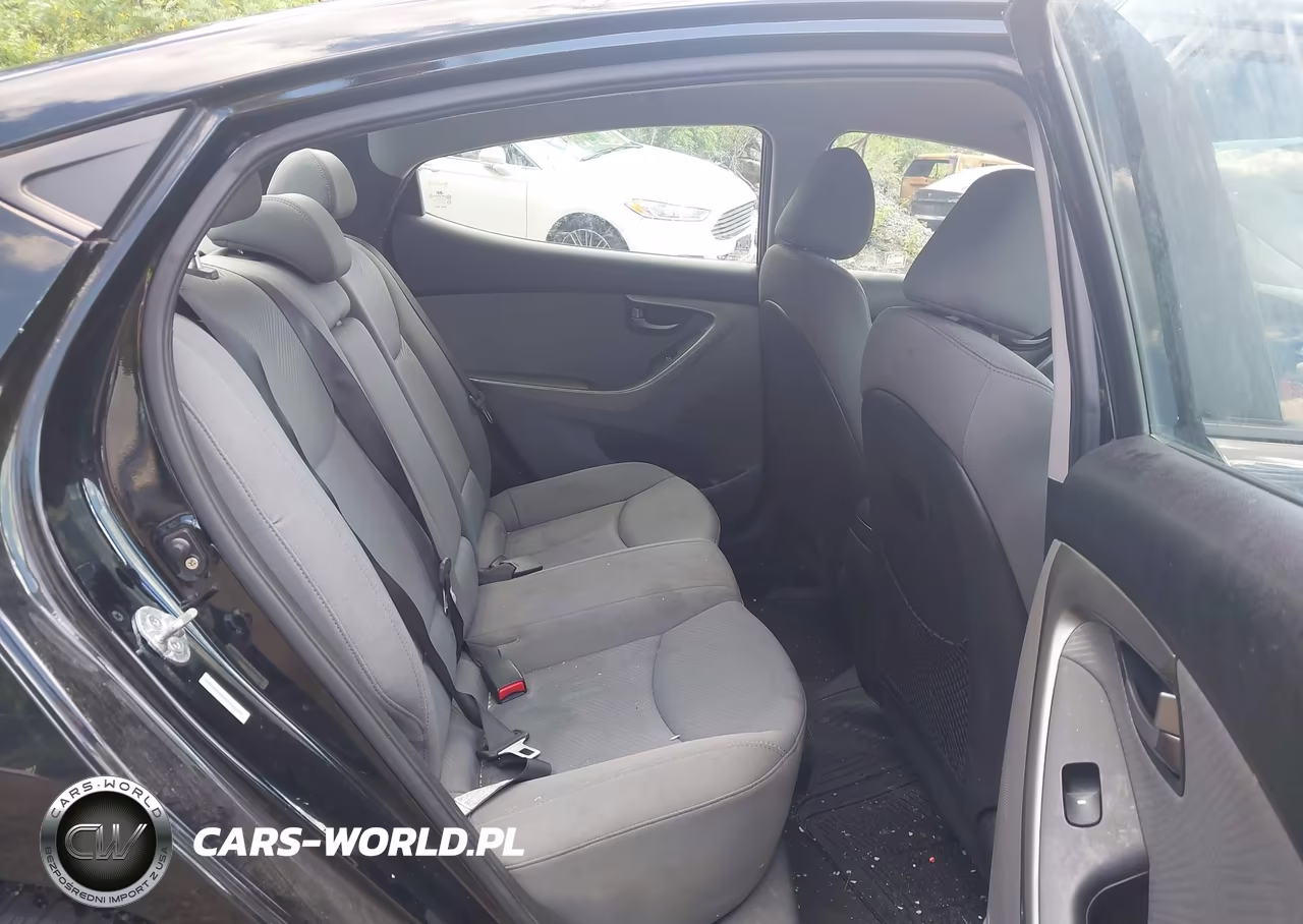 2013 Hyundai Elantra Gls VIN:KMHDH4AE6DU503540 - 8