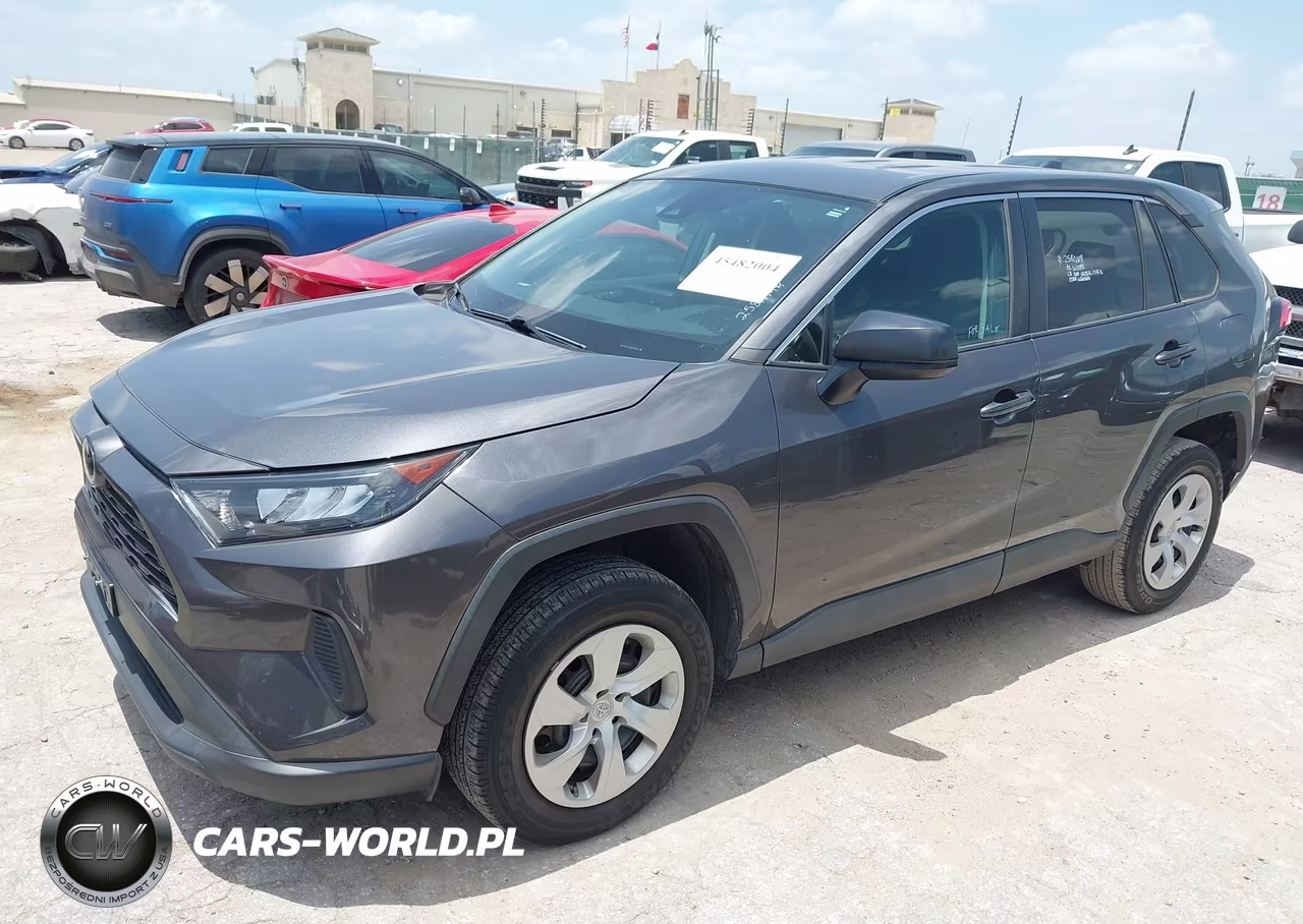 2022 Toyota Rav4 Le VIN:2T3H1RFV8NC188777 - 2