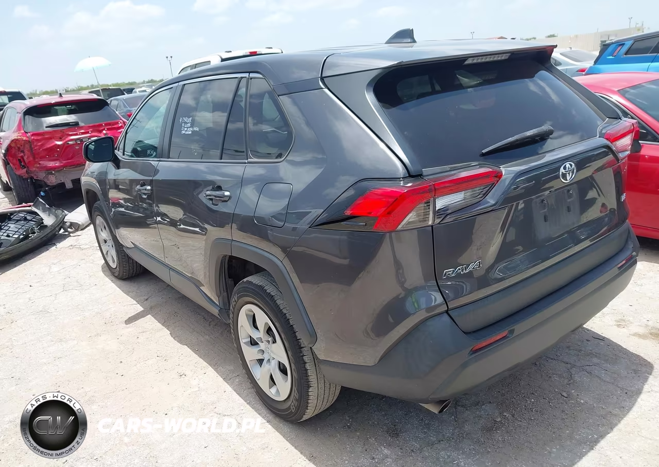 2022 Toyota Rav4 Le VIN:2T3H1RFV8NC188777 - 3