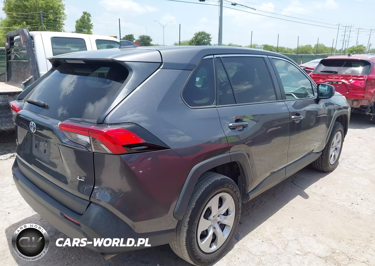 2022 Toyota Rav4 Le VIN:2T3H1RFV8NC188777 - 4