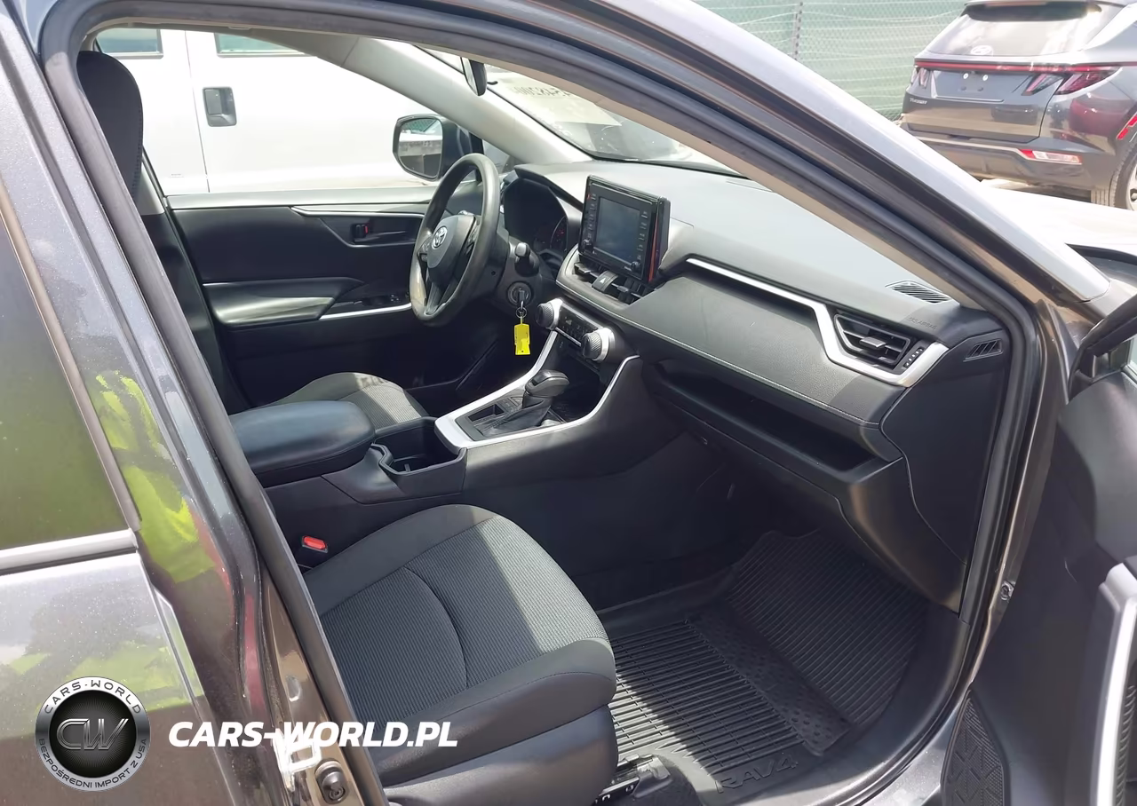 2022 Toyota Rav4 Le VIN:2T3H1RFV8NC188777 - 5