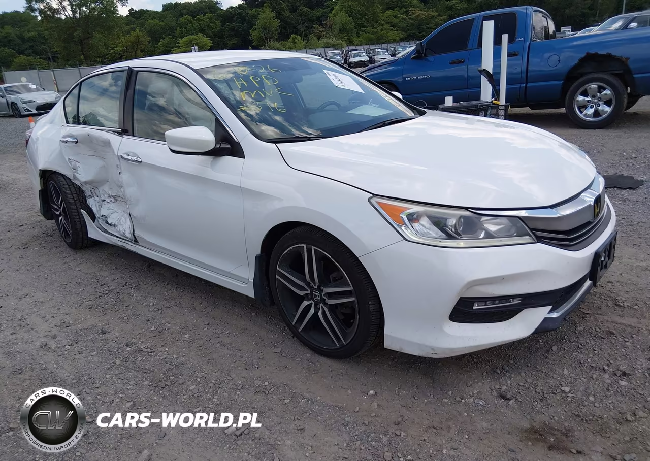 2017 Honda Accord Sport – zdjęcie 1 z 17