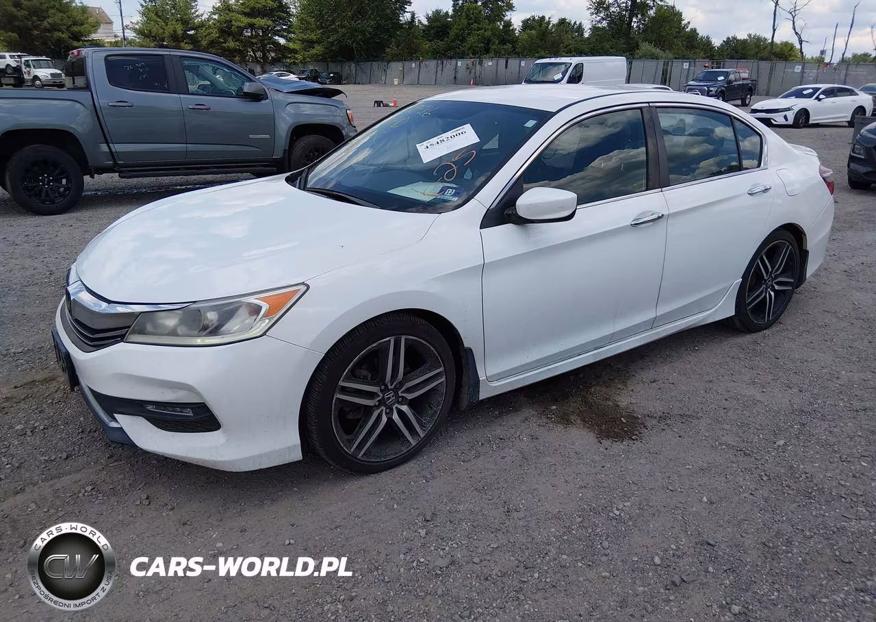 2017 Honda Accord Sport VIN:1HGCR2F51HA014840 - 2
