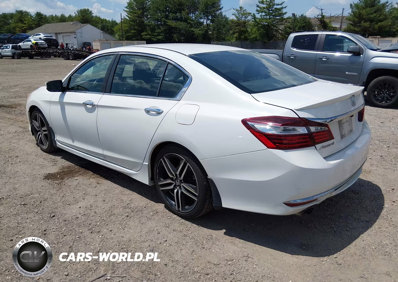2017 Honda Accord Sport VIN:1HGCR2F51HA014840 - 3