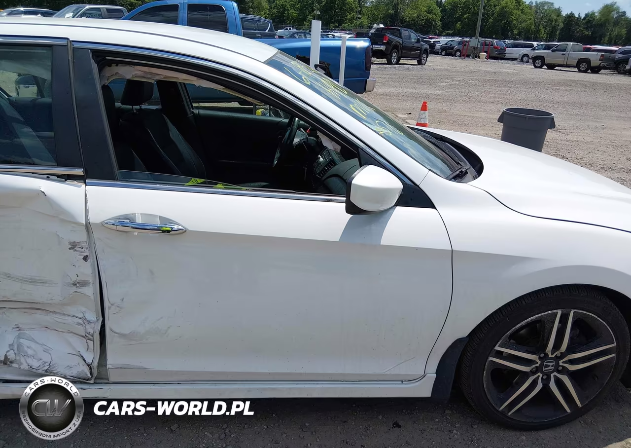 2017 Honda Accord Sport VIN:1HGCR2F51HA014840 - 5