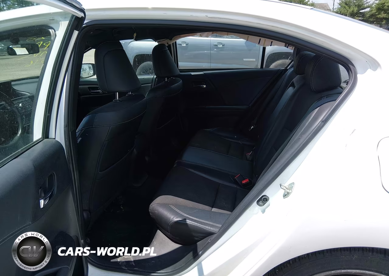 2017 Honda Accord Sport VIN:1HGCR2F51HA014840 - 8