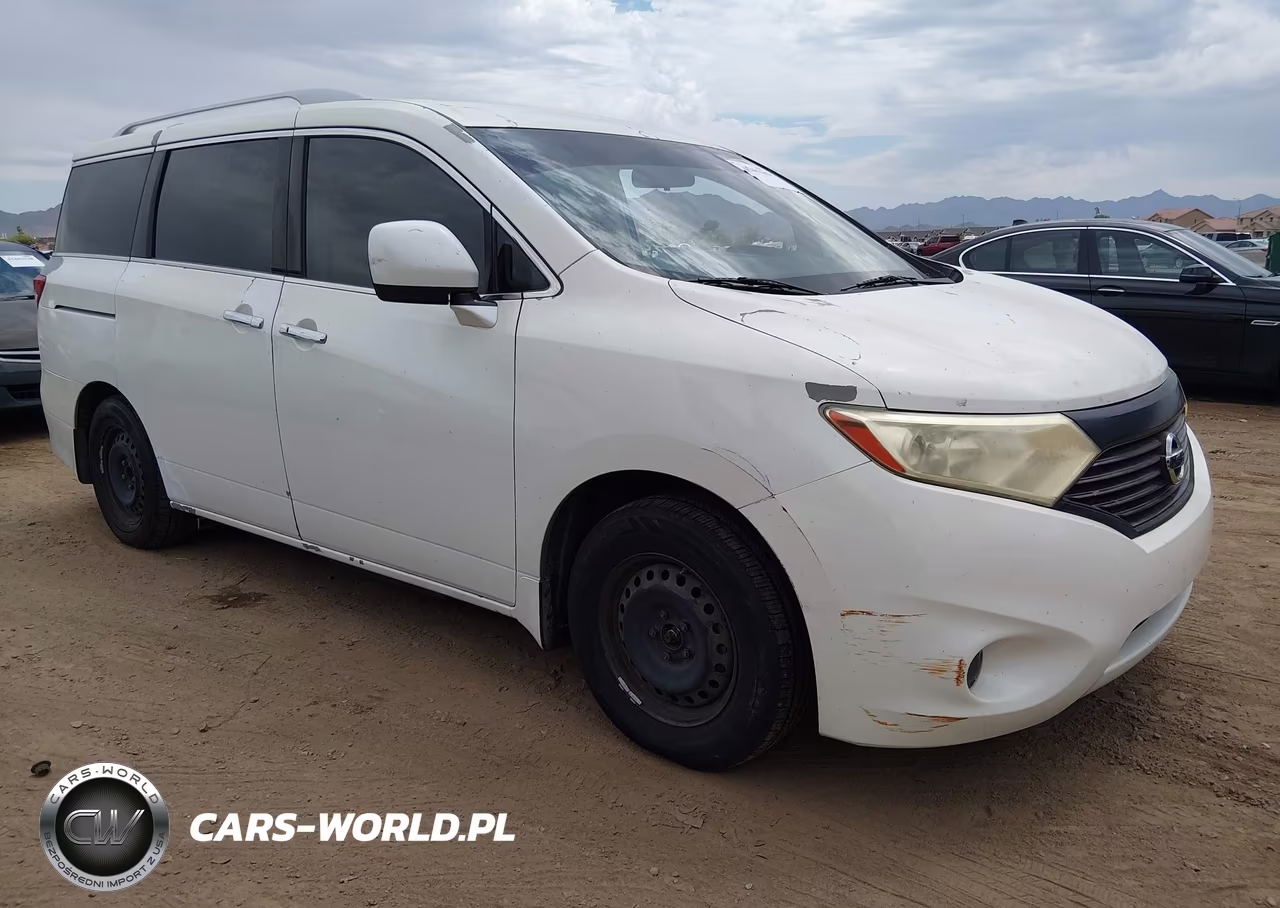 2014 Nissan Quest S – zdjęcie 1 z 11