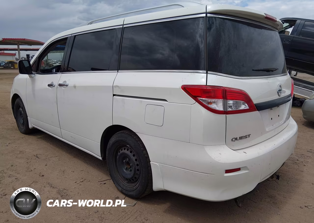 2014 Nissan Quest S VIN:JN8AE2KP0E9108136 - 3