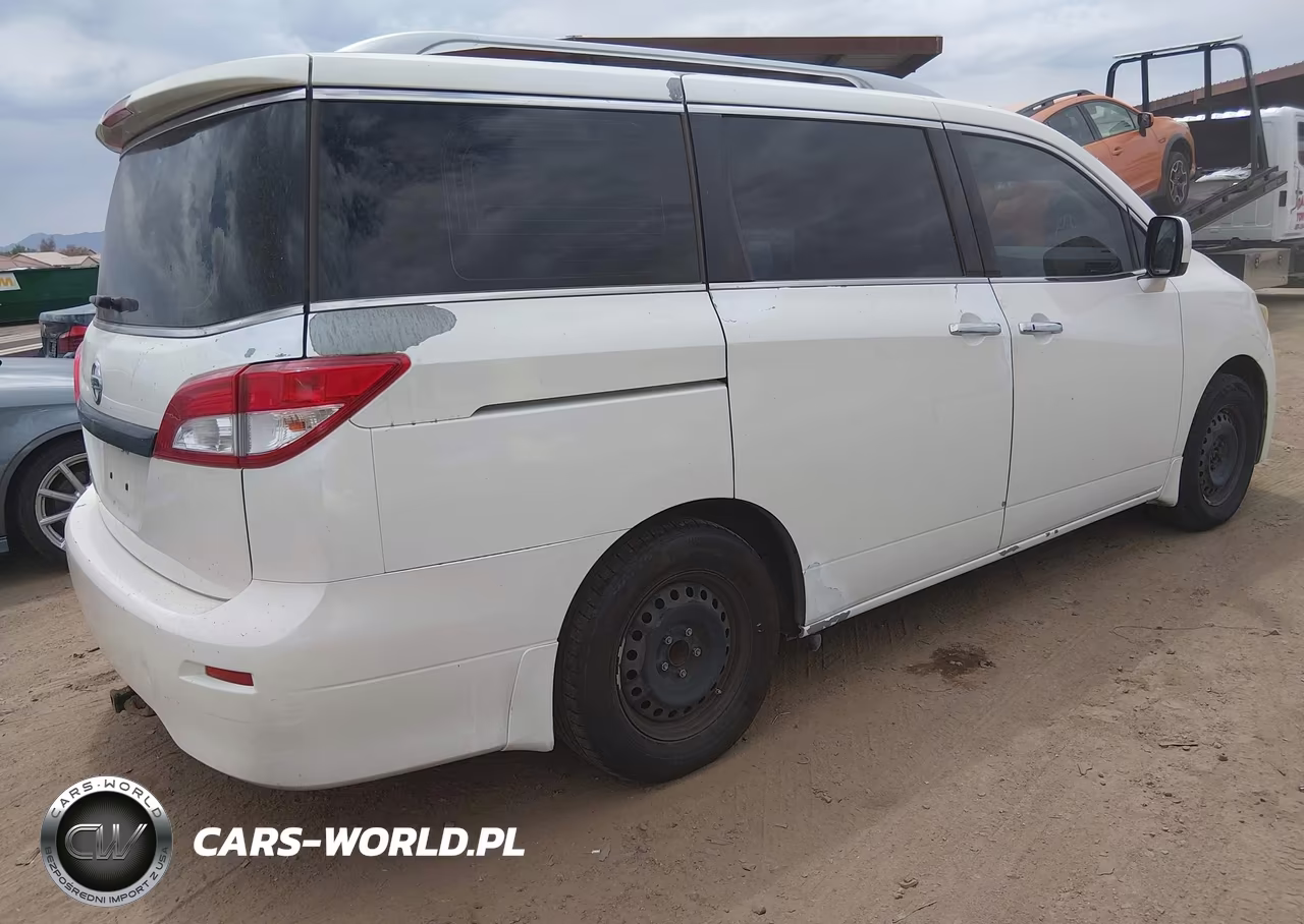 2014 Nissan Quest S VIN:JN8AE2KP0E9108136 - 4