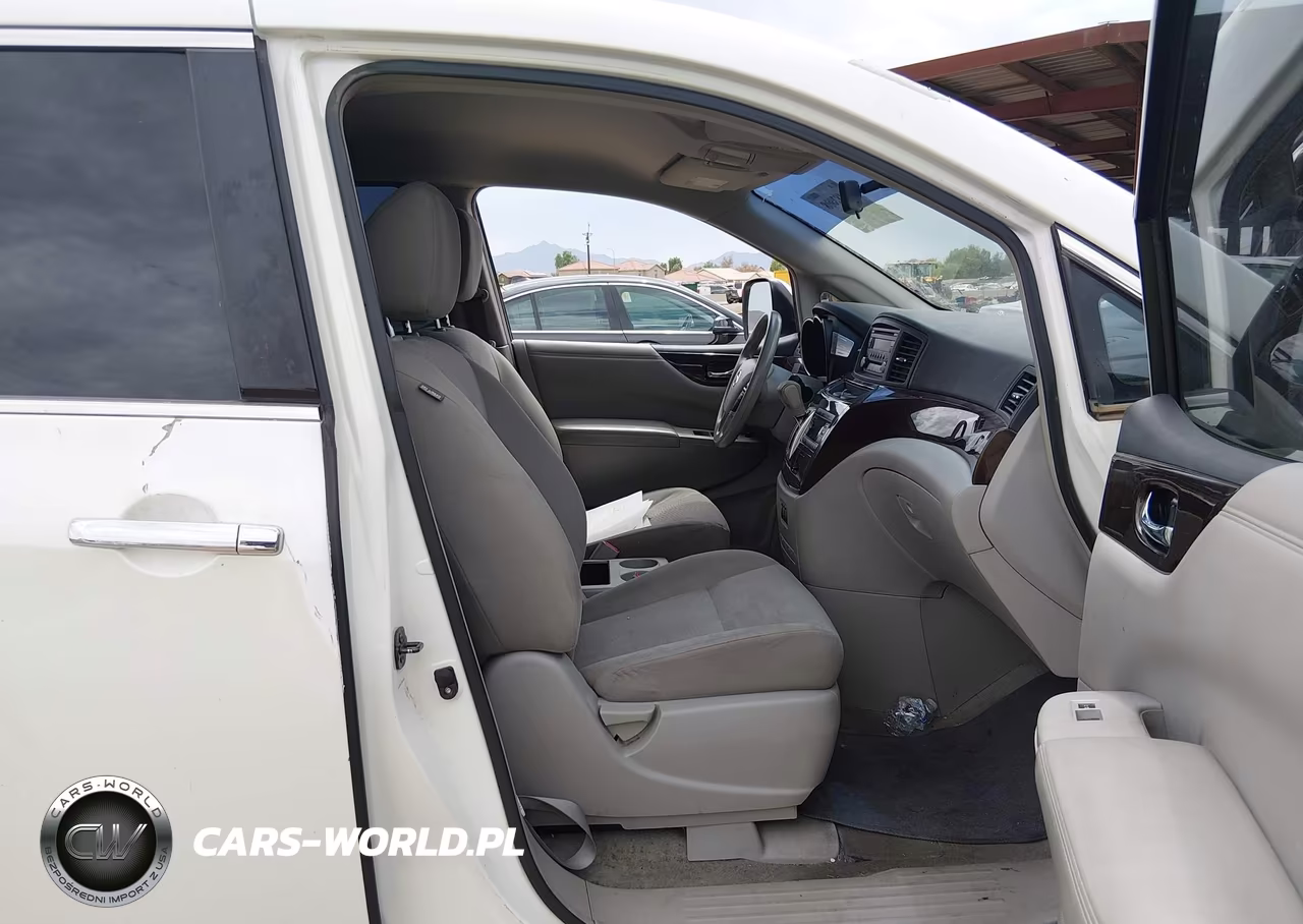 2014 Nissan Quest S VIN:JN8AE2KP0E9108136 - 5