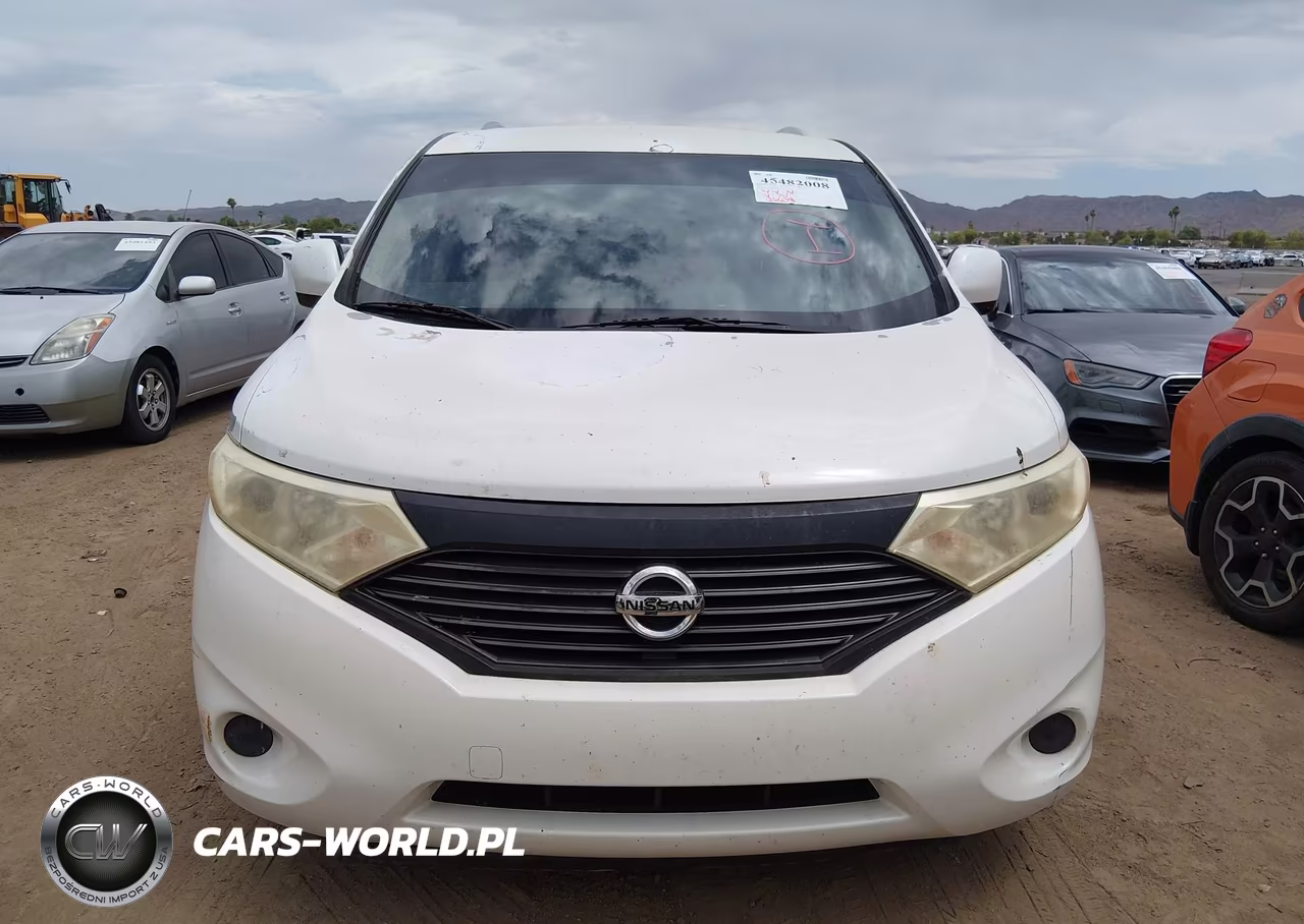2014 Nissan Quest S VIN:JN8AE2KP0E9108136 - 6