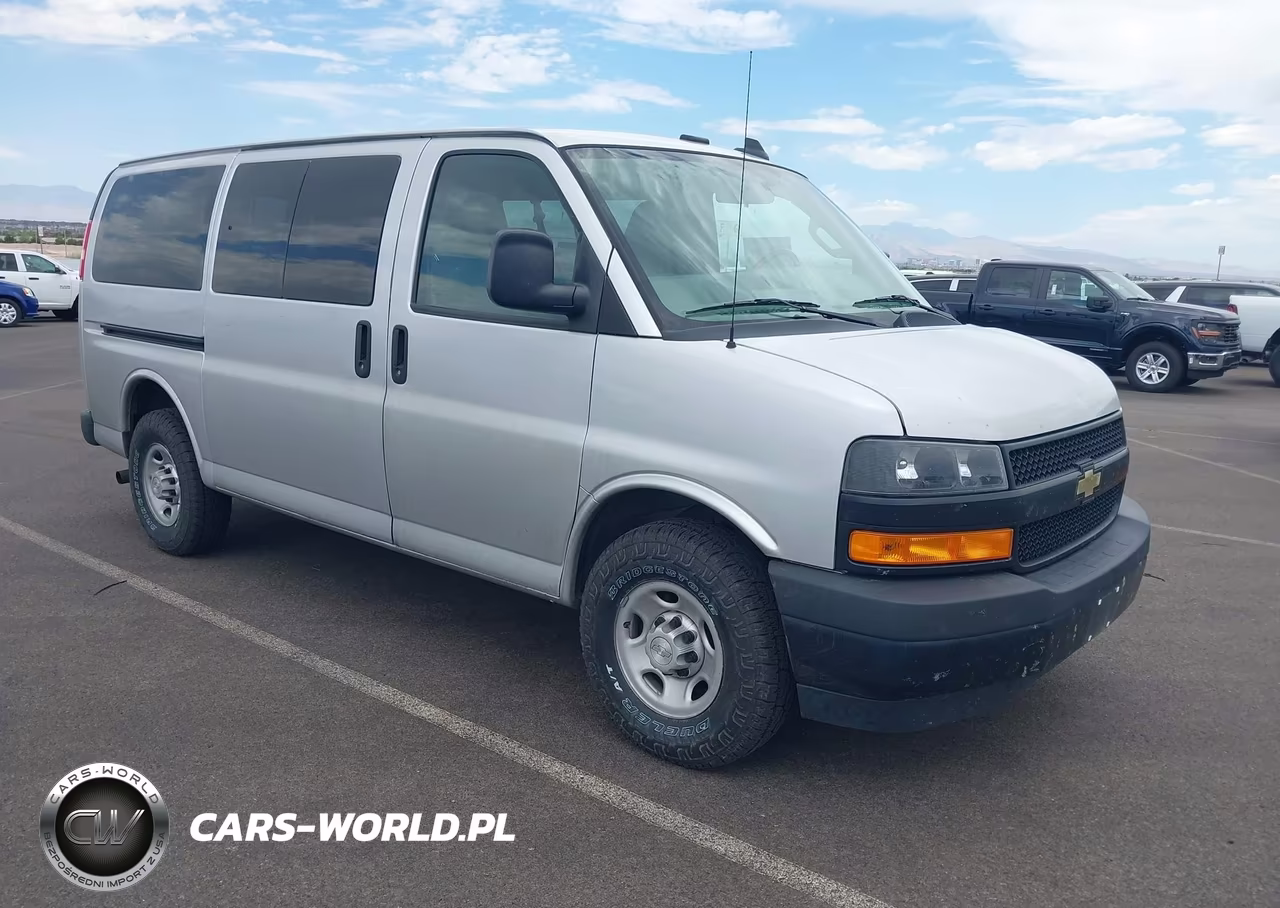 2019 Chevrolet Express 2500 Ls – zdjęcie 1 z 21