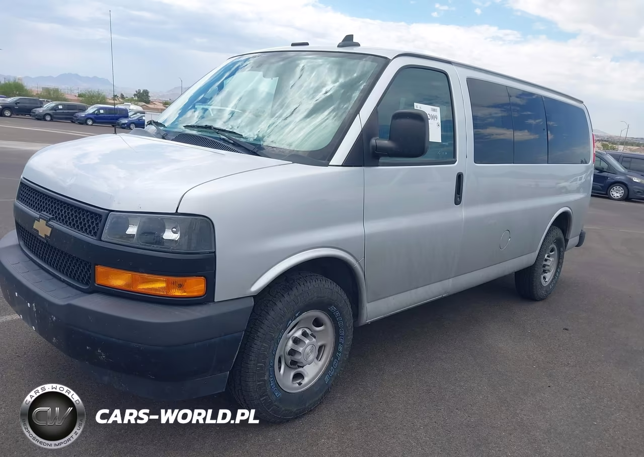 2019 Chevrolet Express 2500 Ls VIN:1GAWGEFG6K1211023 - 13