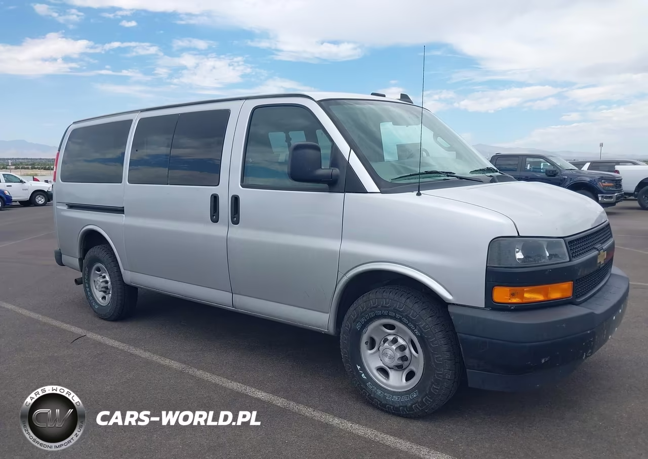 2019 Chevrolet Express 2500 Ls VIN:1GAWGEFG6K1211023 - 15