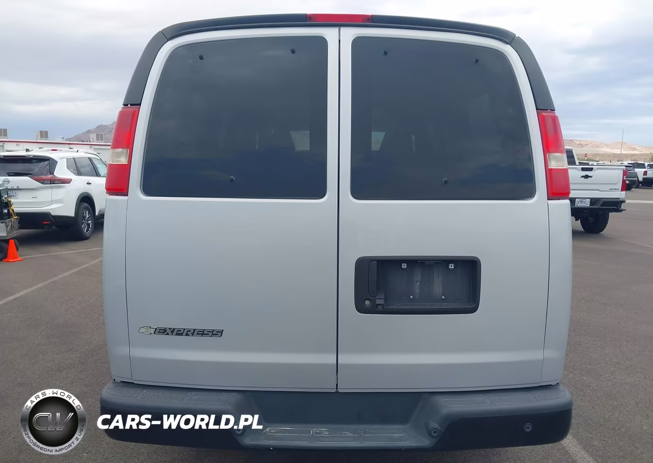 2019 Chevrolet Express 2500 Ls VIN:1GAWGEFG6K1211023 - 16