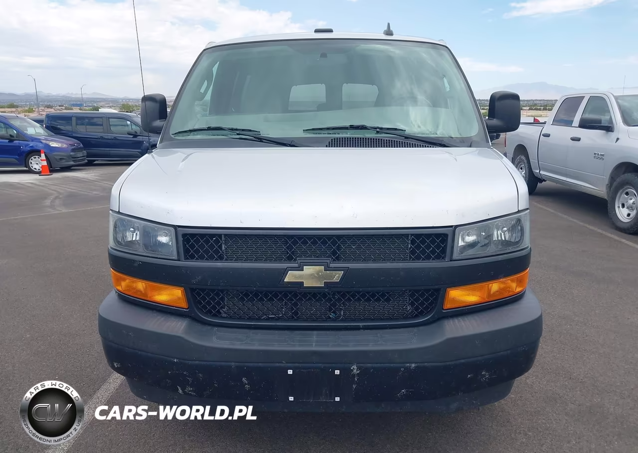 2019 Chevrolet Express 2500 Ls VIN:1GAWGEFG6K1211023 - 17