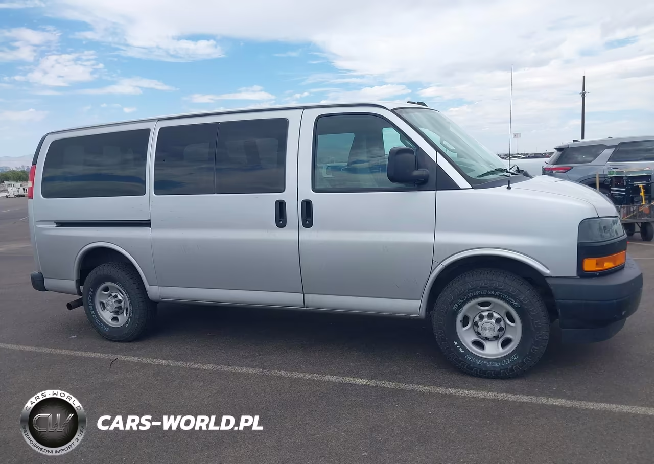 2019 Chevrolet Express 2500 Ls VIN:1GAWGEFG6K1211023 - 18