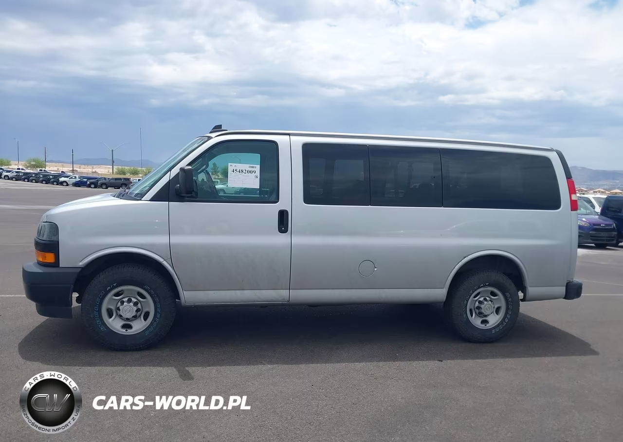 2019 Chevrolet Express 2500 Ls VIN:1GAWGEFG6K1211023 - 19