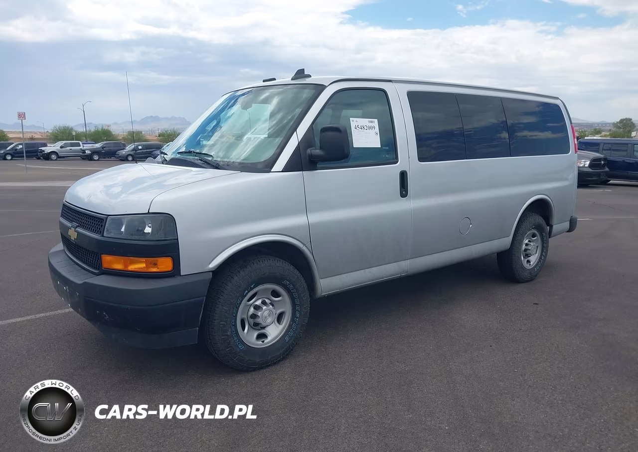 2019 Chevrolet Express 2500 Ls VIN:1GAWGEFG6K1211023 - 2