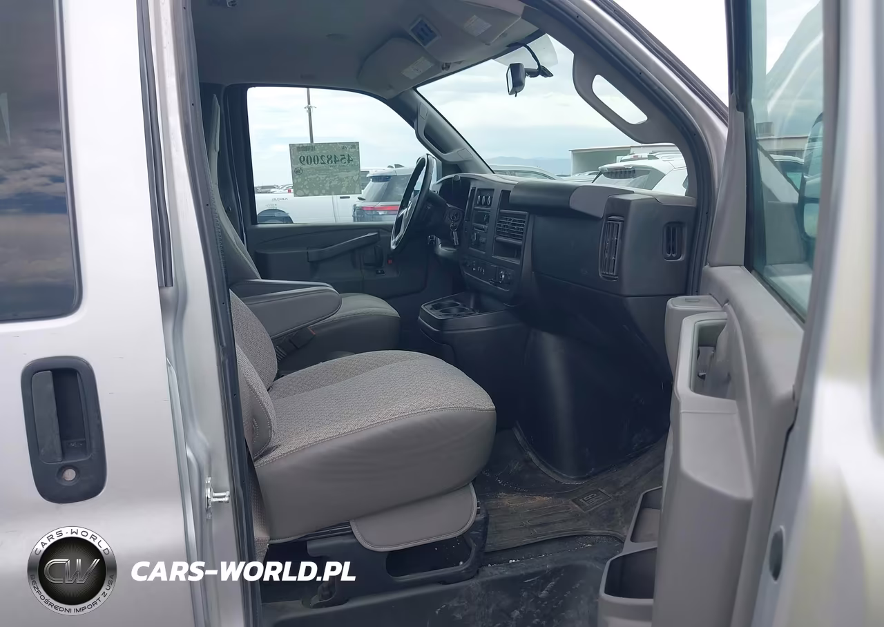 2019 Chevrolet Express 2500 Ls VIN:1GAWGEFG6K1211023 - 5