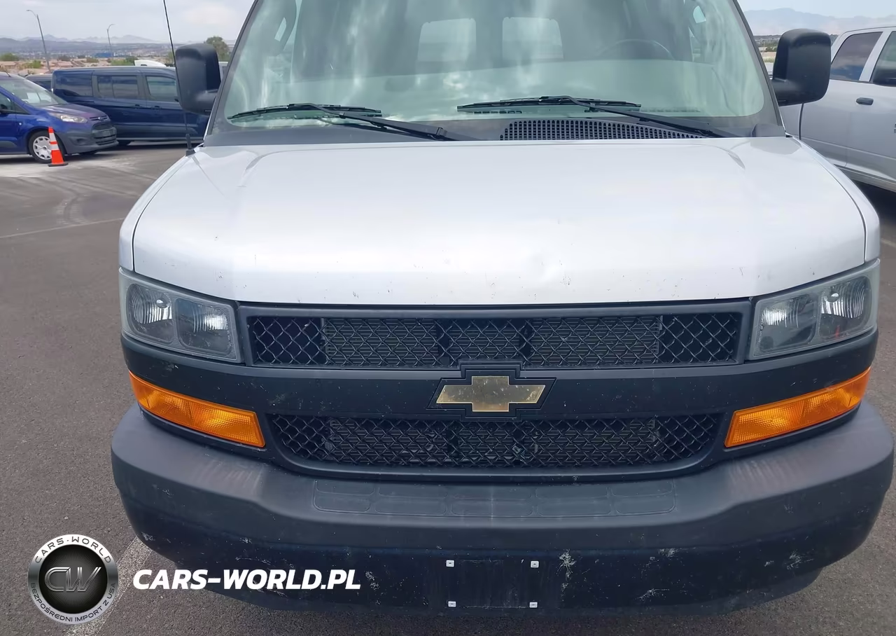 2019 Chevrolet Express 2500 Ls VIN:1GAWGEFG6K1211023 - 6