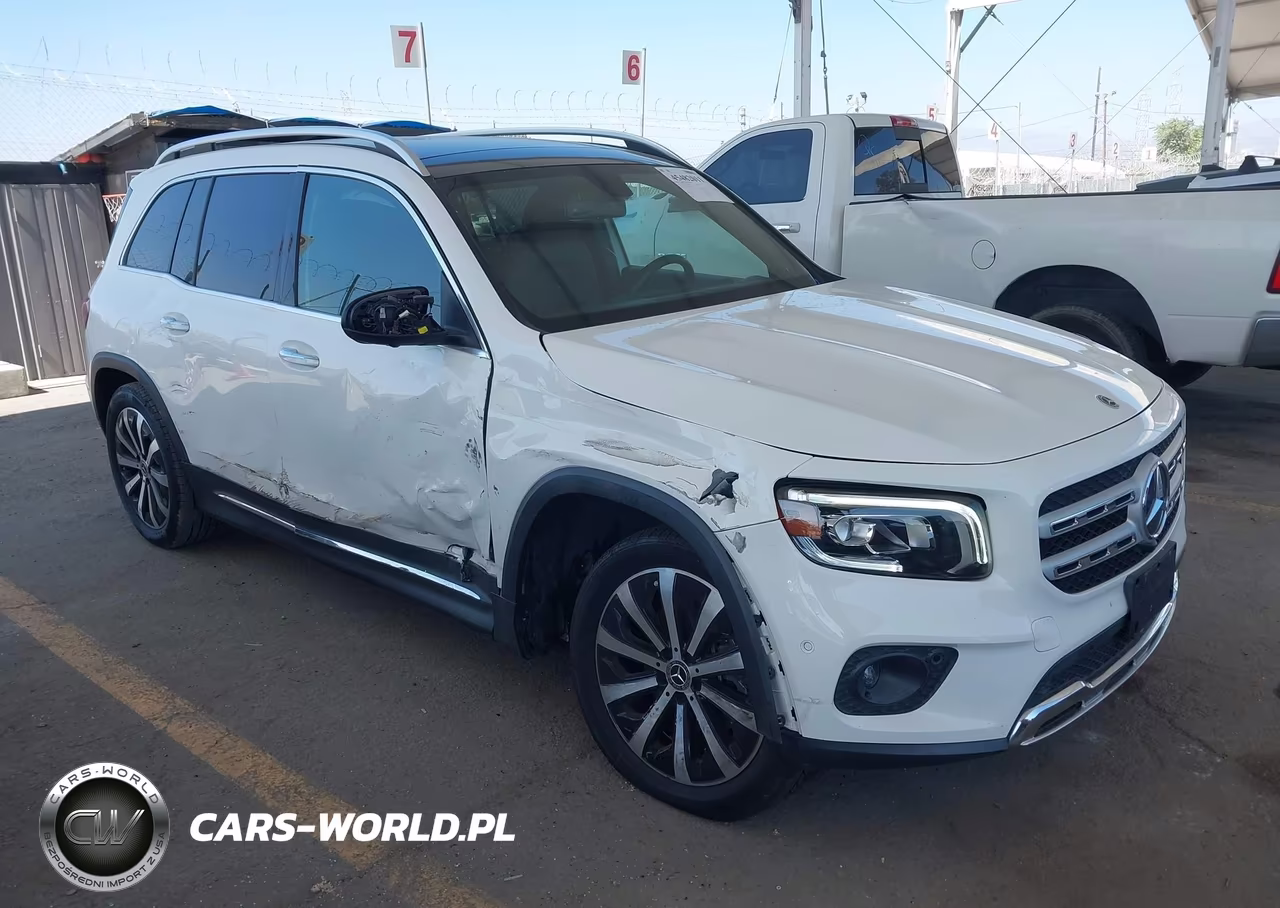 2021 Mercedes-Benz Glb 250 – zdjęcie 1 z 17