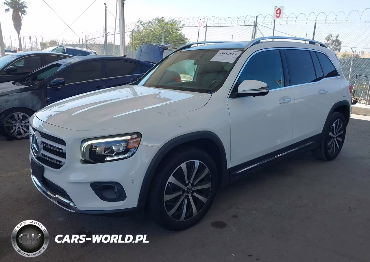 2021 Mercedes-Benz Glb 250 VIN:W1N4M4GB2MW103050 - 2