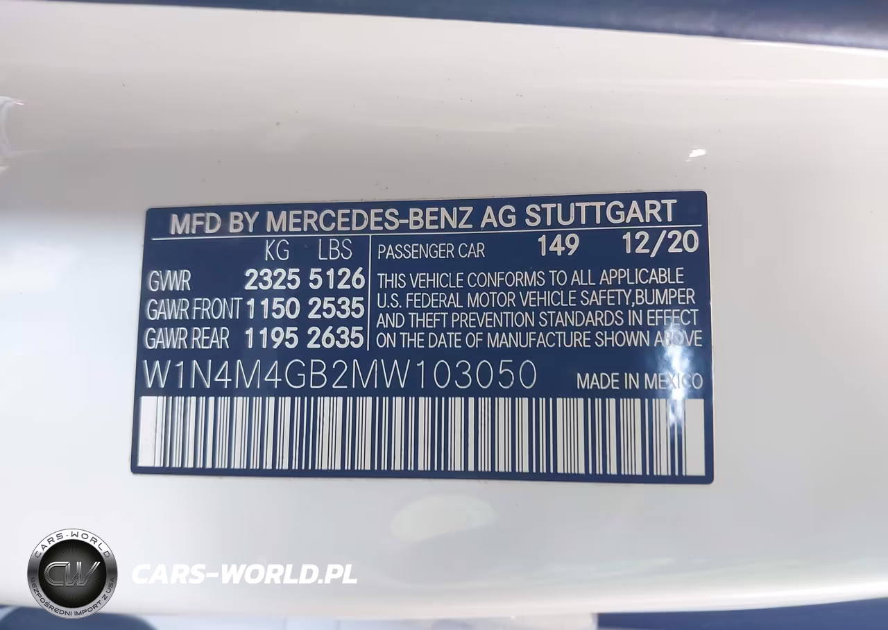 2021 Mercedes-Benz Glb 250 VIN:W1N4M4GB2MW103050 - 9