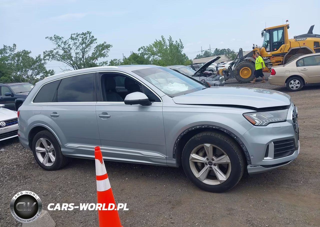 2023 Audi Q7 Premium Plus 45 Tfsi Quattro Tiptronic VIN:WA1LCBF70PD025062 - 13