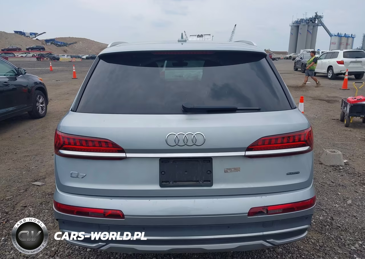 2023 Audi Q7 Premium Plus 45 Tfsi Quattro Tiptronic VIN:WA1LCBF70PD025062 - 16