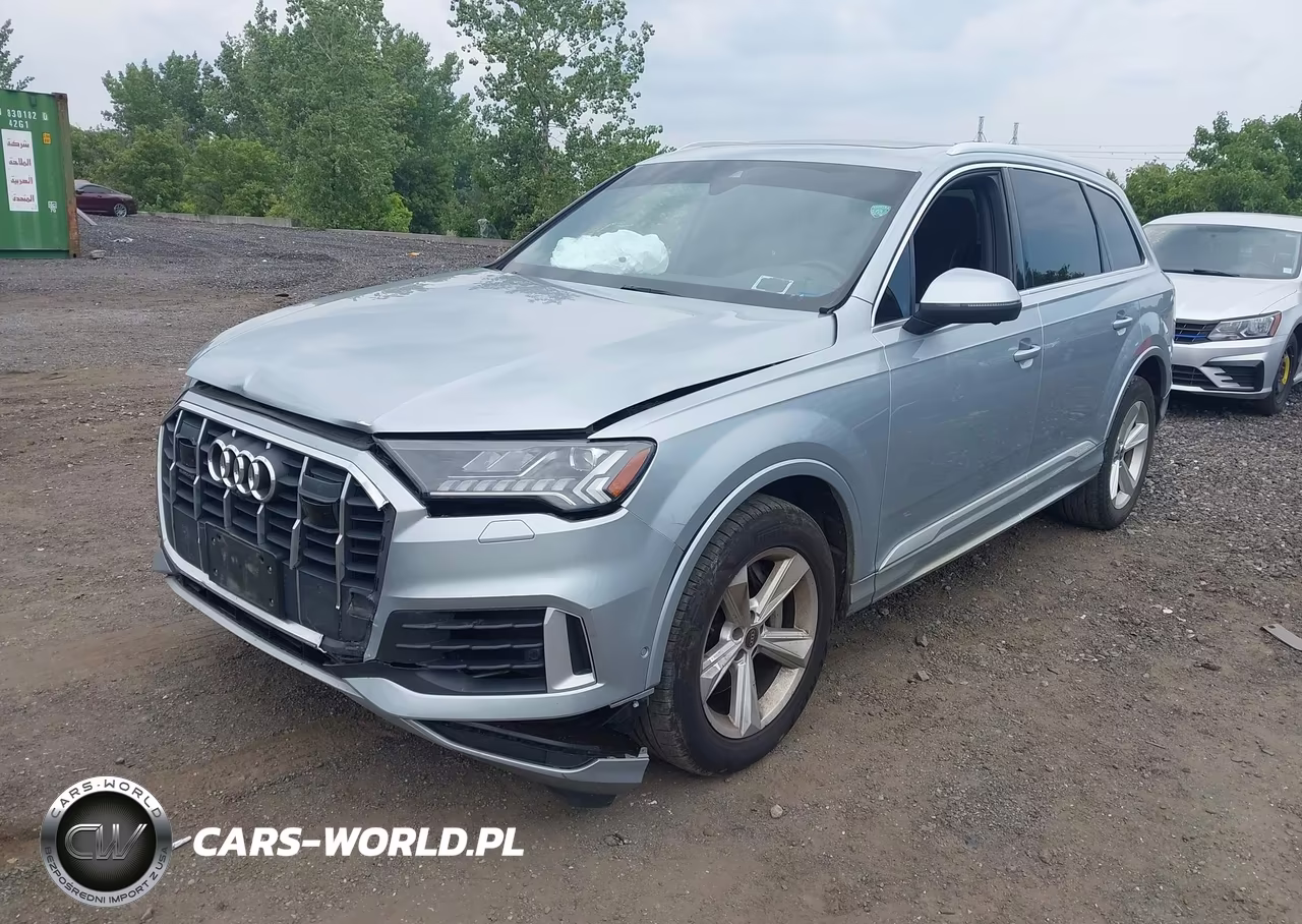2023 Audi Q7 Premium Plus 45 Tfsi Quattro Tiptronic VIN:WA1LCBF70PD025062 - 2