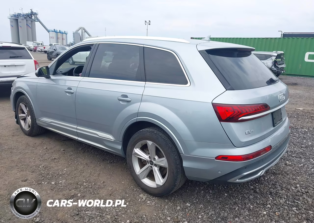 2023 Audi Q7 Premium Plus 45 Tfsi Quattro Tiptronic VIN:WA1LCBF70PD025062 - 3