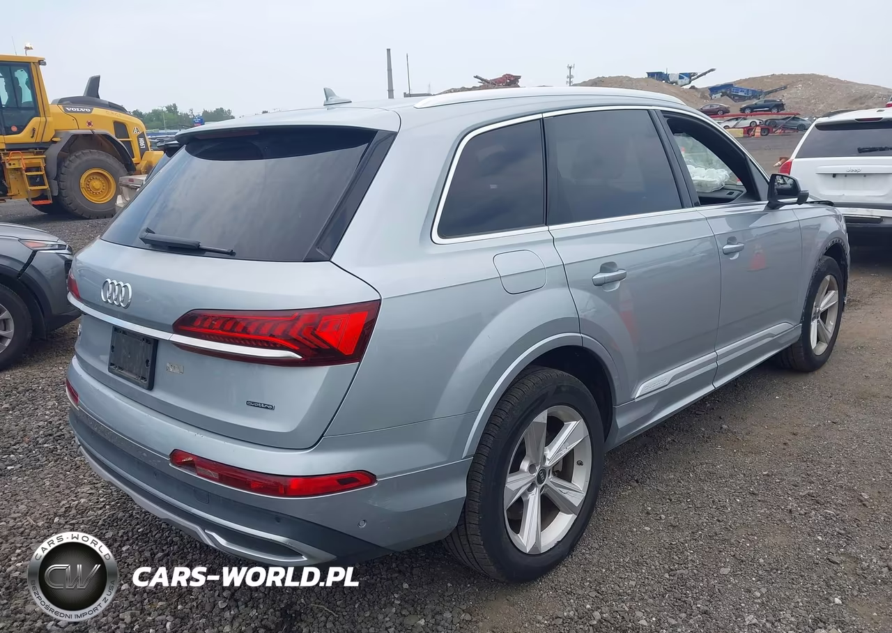 2023 Audi Q7 Premium Plus 45 Tfsi Quattro Tiptronic VIN:WA1LCBF70PD025062 - 4