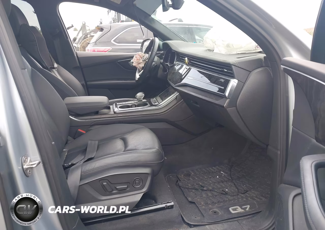 2023 Audi Q7 Premium Plus 45 Tfsi Quattro Tiptronic VIN:WA1LCBF70PD025062 - 5