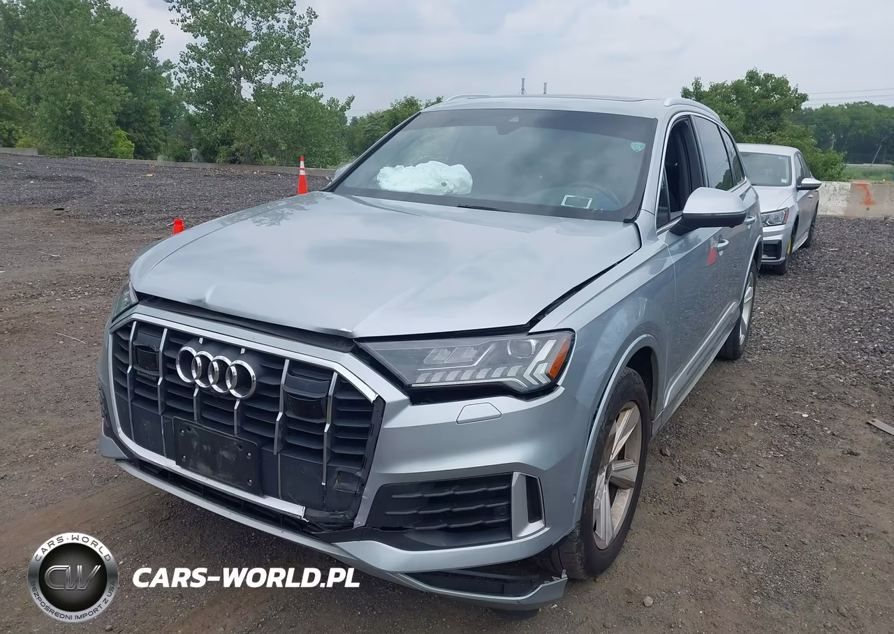 2023 Audi Q7 Premium Plus 45 Tfsi Quattro Tiptronic VIN:WA1LCBF70PD025062 - 6