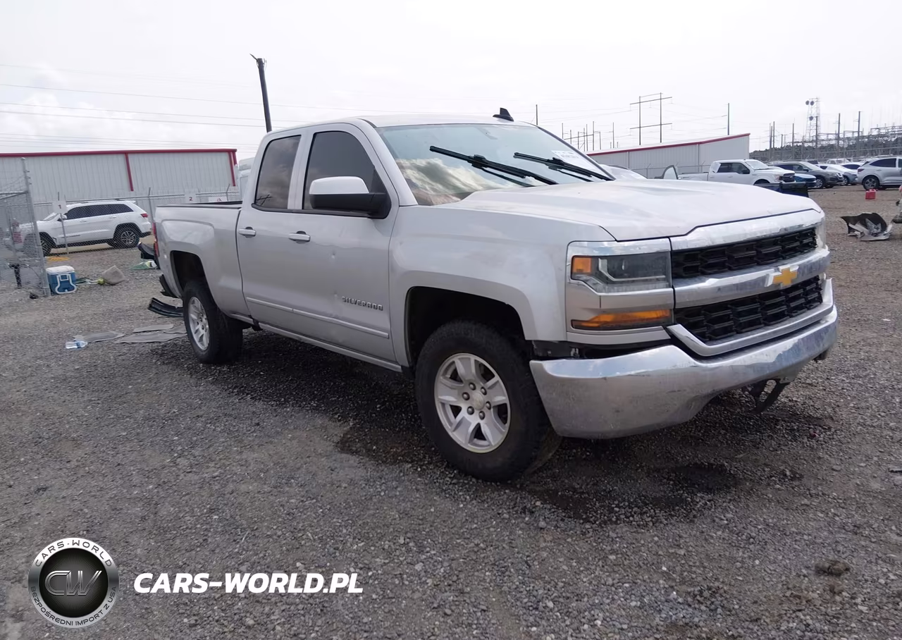 2018 Chevrolet Silverado 1500 1Lt