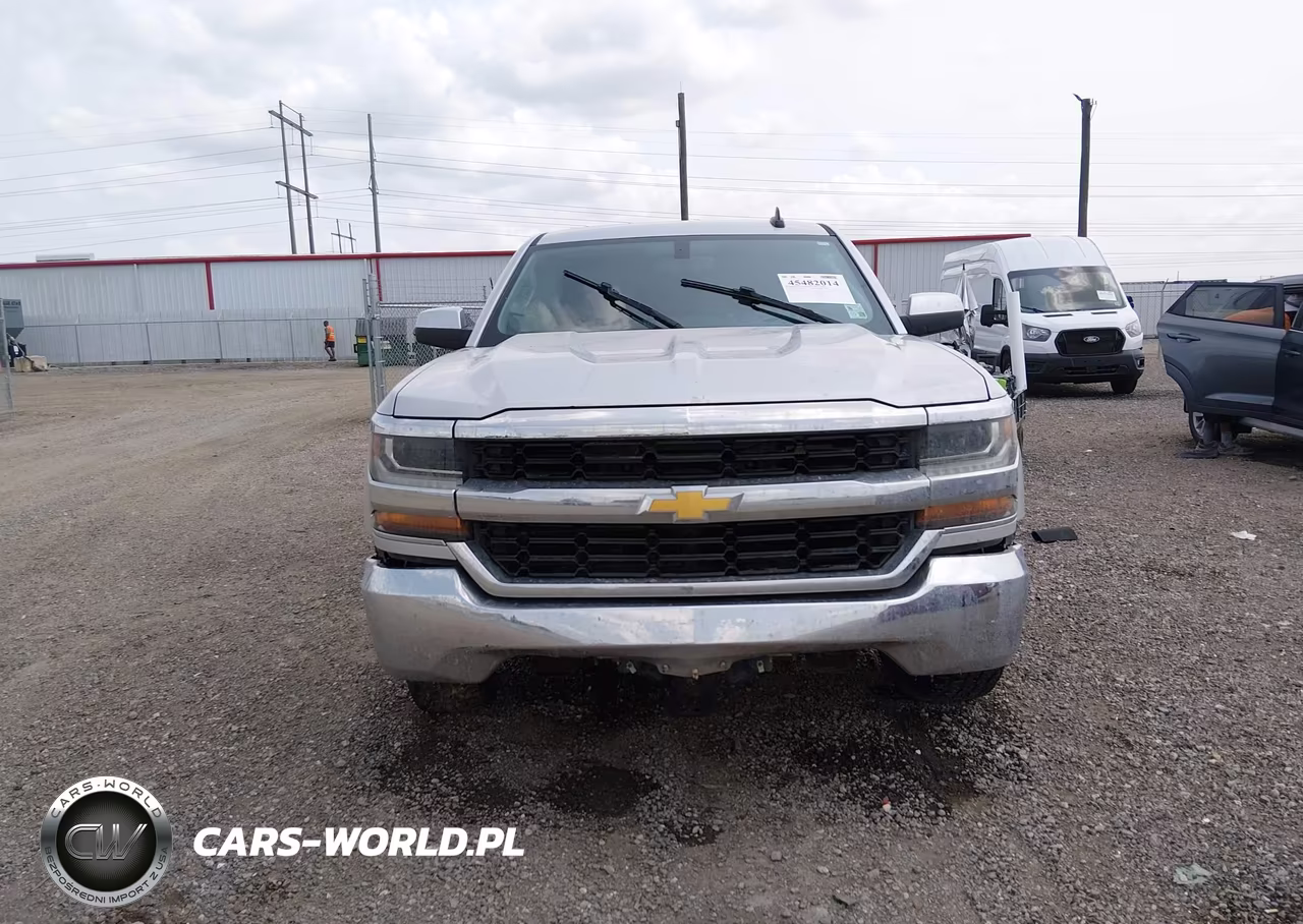 2018 Chevrolet Silverado 1500 1Lt VIN:1GCRCREC0JZ181393 - 13