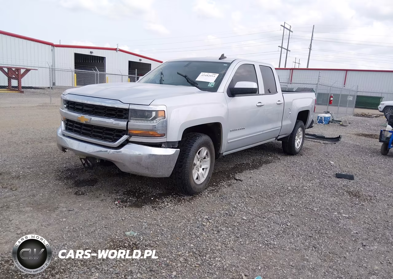 2018 Chevrolet Silverado 1500 1Lt VIN:1GCRCREC0JZ181393 - 2