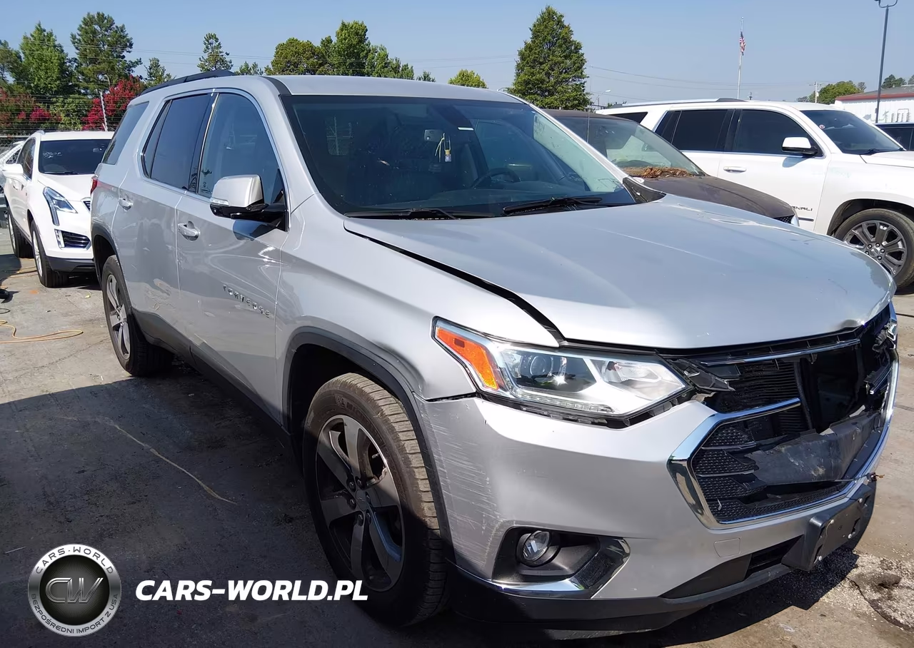 2019 Chevrolet Traverse 3Lt