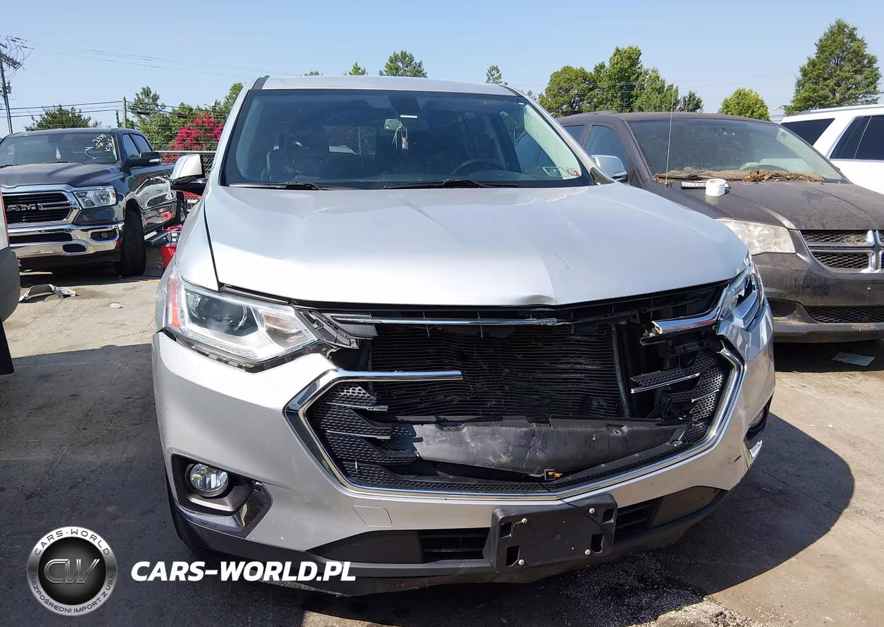 2019 Chevrolet Traverse 3Lt VIN:1GNEVHKW3KJ156285 - 12