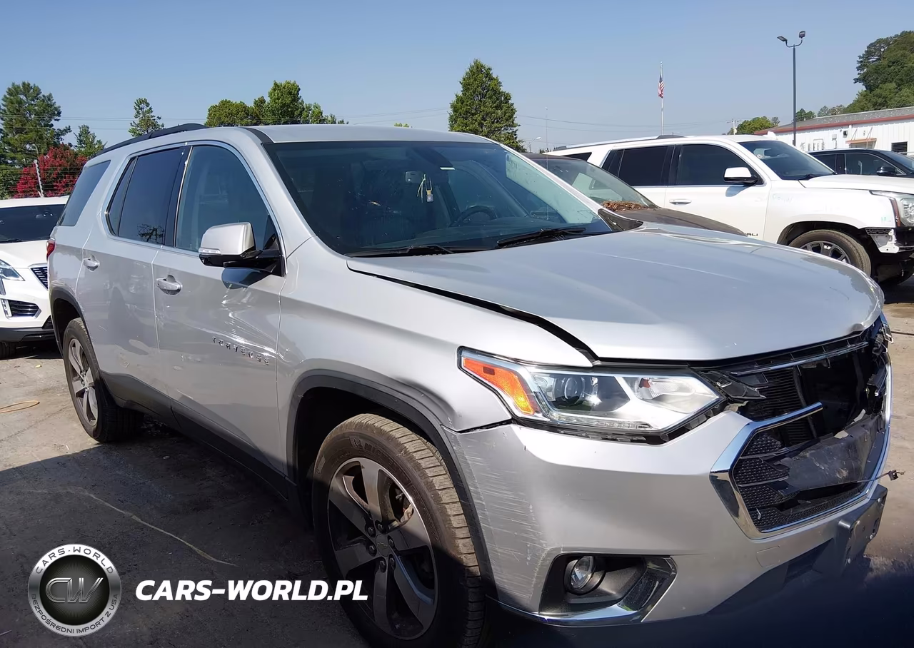 2019 Chevrolet Traverse 3Lt VIN:1GNEVHKW3KJ156285 - 13