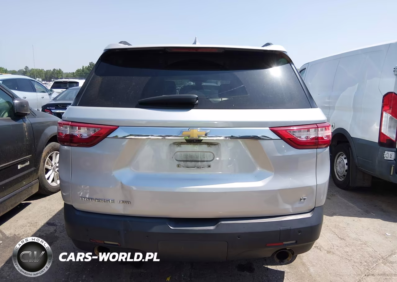 2019 Chevrolet Traverse 3Lt VIN:1GNEVHKW3KJ156285 - 16
