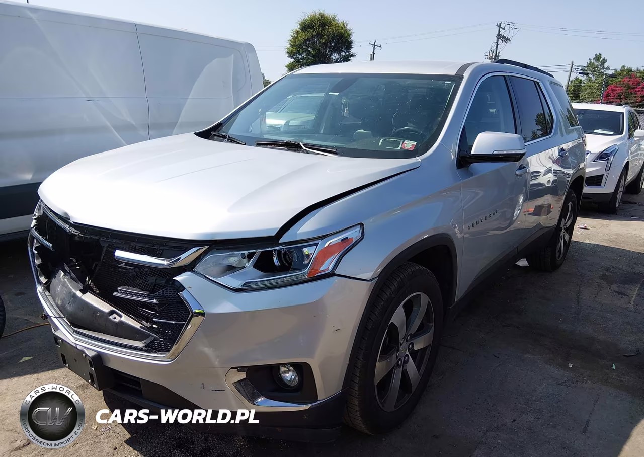 2019 Chevrolet Traverse 3Lt VIN:1GNEVHKW3KJ156285 - 2