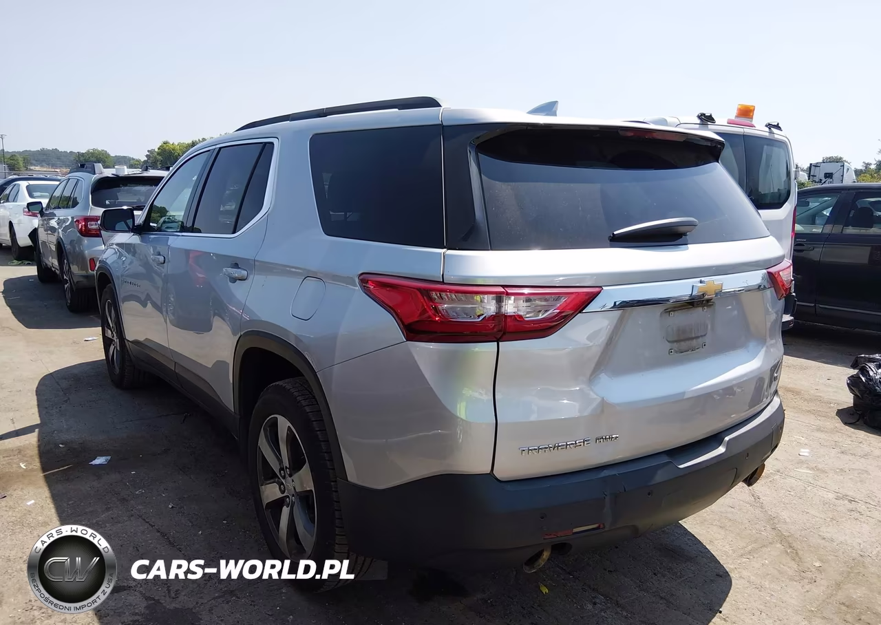 2019 Chevrolet Traverse 3Lt VIN:1GNEVHKW3KJ156285 - 3