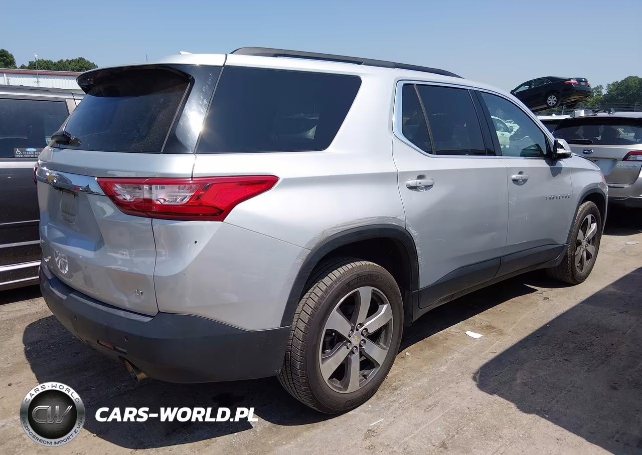 2019 Chevrolet Traverse 3Lt VIN:1GNEVHKW3KJ156285 - 4