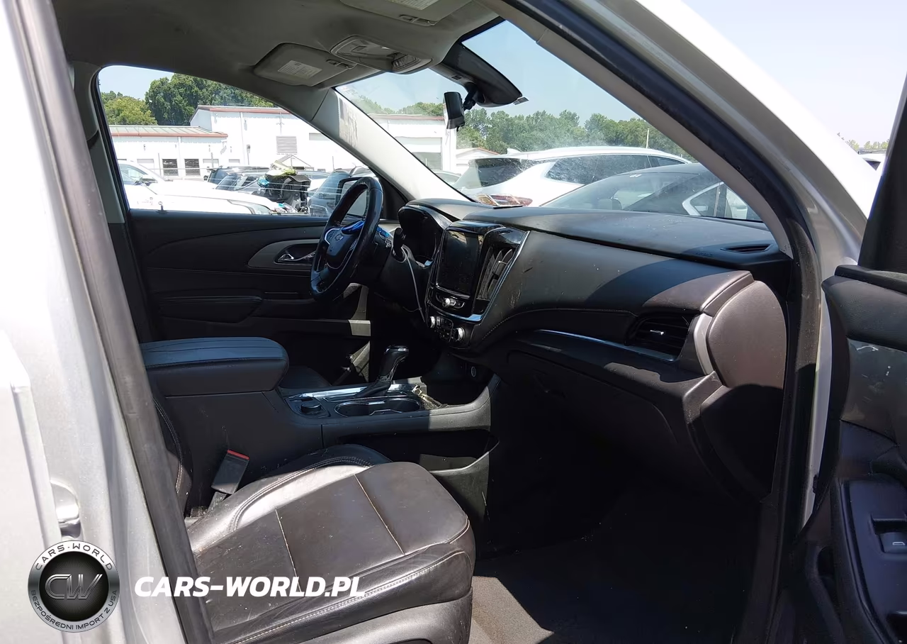 2019 Chevrolet Traverse 3Lt VIN:1GNEVHKW3KJ156285 - 5