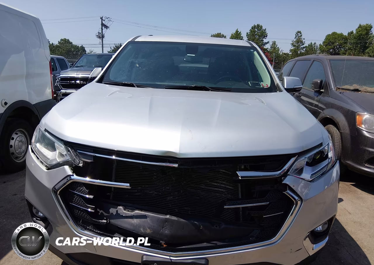 2019 Chevrolet Traverse 3Lt VIN:1GNEVHKW3KJ156285 - 6
